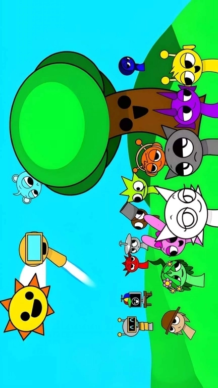 变形节奏-节奏sprunki