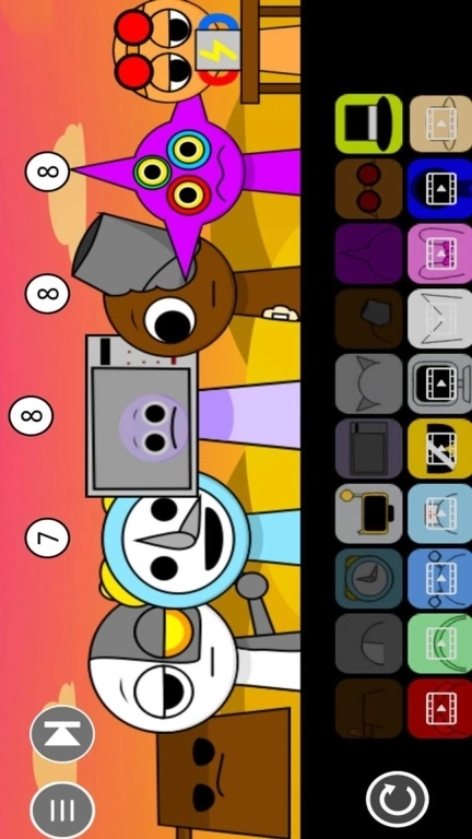 变形节奏-节奏sprunki