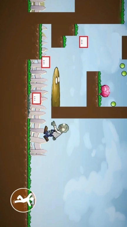 疯狂植物打僵尸-僵尸闯关iwanna