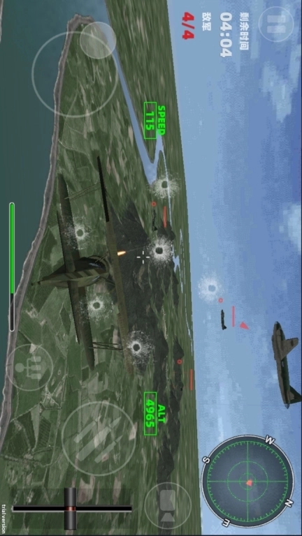 真实飞机遨游驾驶