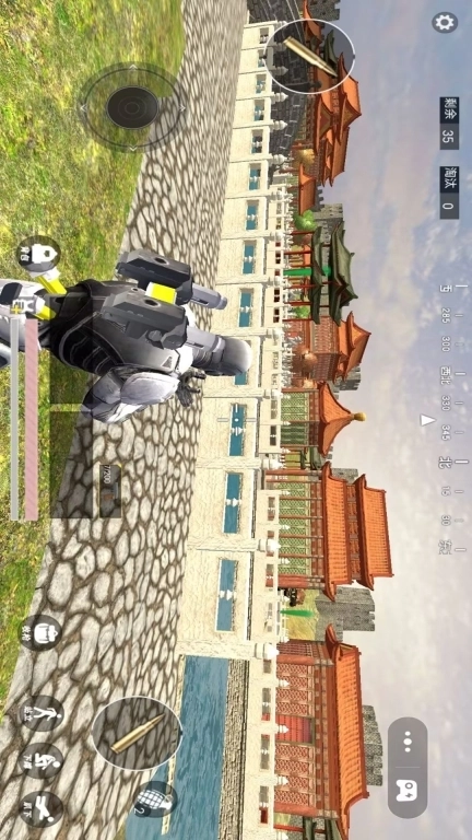 机甲吃鸡对决-地铁机甲战场