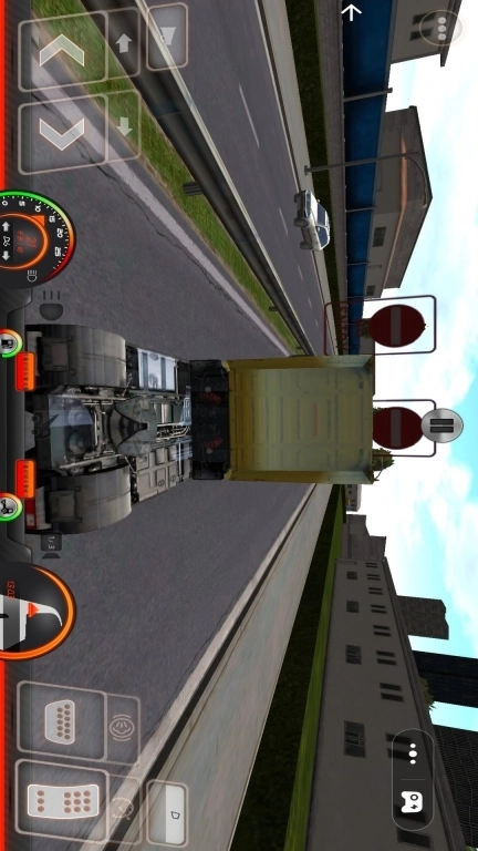 长途卡车驾驶模拟-欧洲真实卡车体验