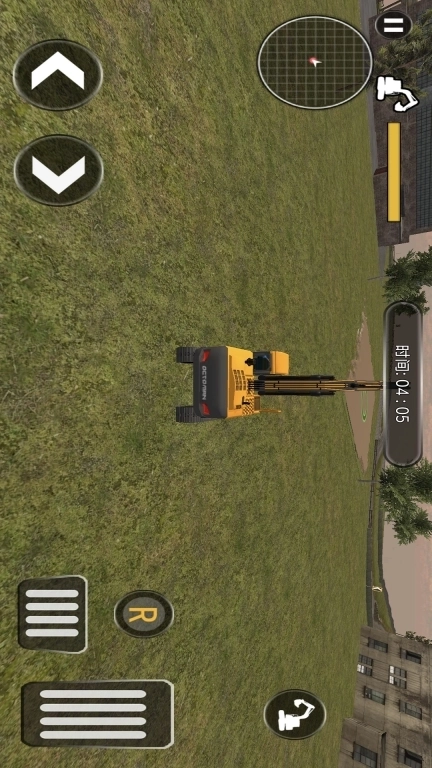 挖掘机工程模拟器