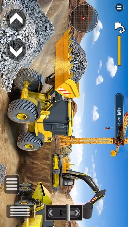 挖掘机驾驶员模拟-真实挖掘机模拟器