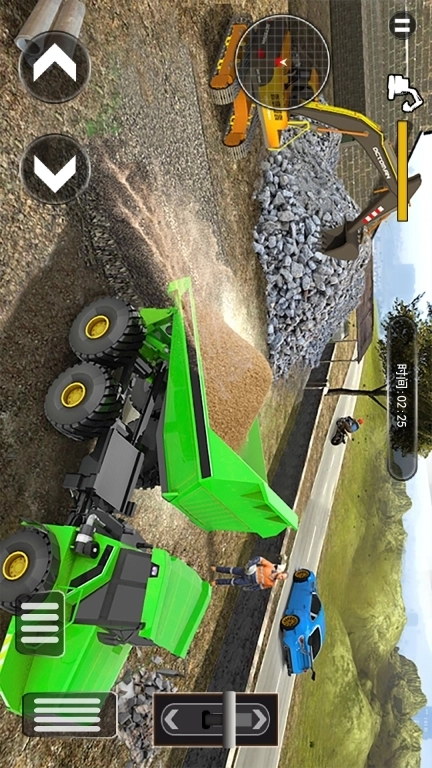 挖掘机驾驶员模拟-真实挖掘机模拟器