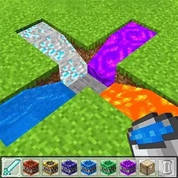 像素开放大世界