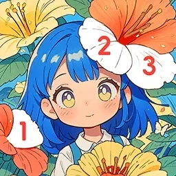 会涂壁纸-数字涂鸦填色手绘