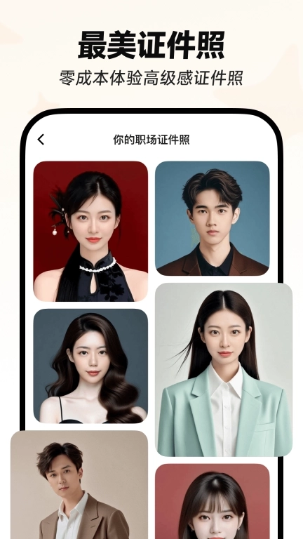 星绘-AI人像图片和视频