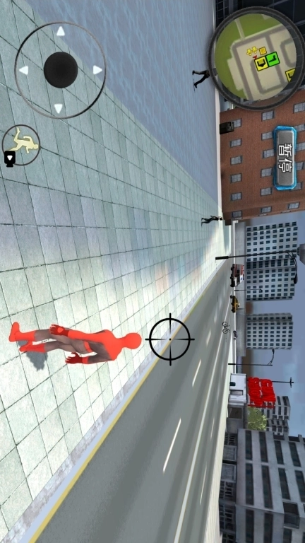 绳索蜘蛛人战争