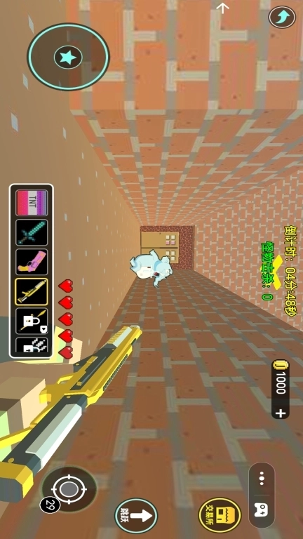 密室盖瑞模组逃脱-逃离踩背象