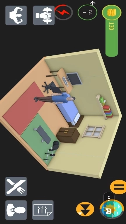 我是最强者-健身模拟器