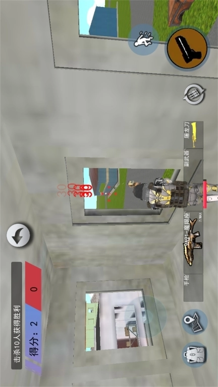 动力机甲地铁-枪战机甲吃鸡