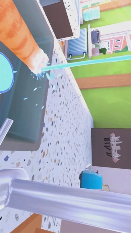 奶奶贴心小猫-我是猫