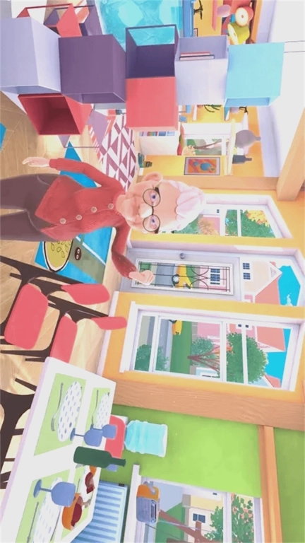 奶奶贴心小猫-我是猫