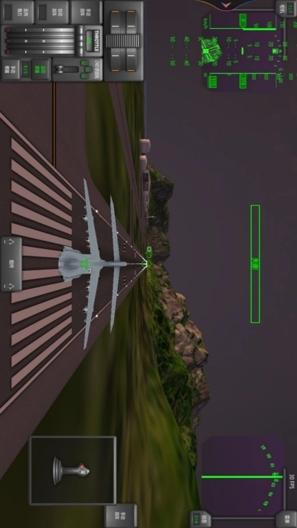 模拟飞机驾驶3D-涡轮螺旋桨飞机3D