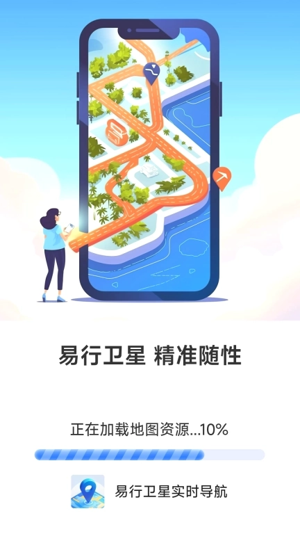 易行卫星实时导航