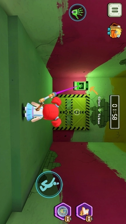 波比游乐园-玩具厂生存大逃杀