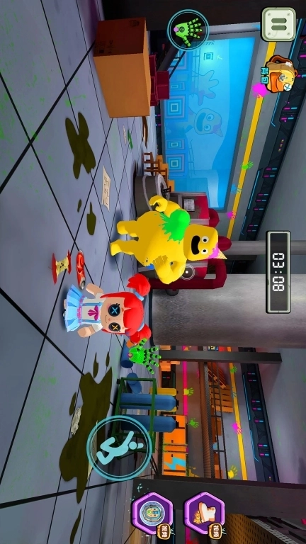 波比游乐园-玩具厂生存大逃杀