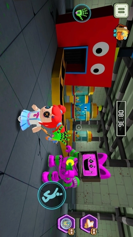 波比游乐园-玩具厂生存大逃杀