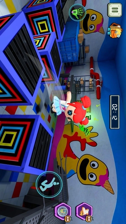 波比游乐园-玩具厂生存大逃杀