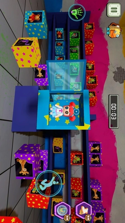 波比游乐园-玩具厂生存大逃杀