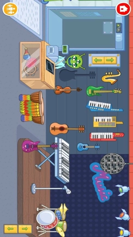 小镇家庭生活模拟-托卡米加小镇生活