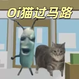 小猫爱冒险-Oi小猫过马路