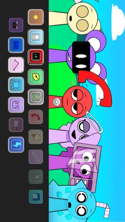 节奏盒子全阶段-新角色可乐模组