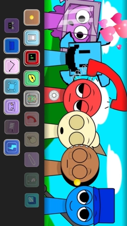 节奏盒子全阶段-新角色可乐模组