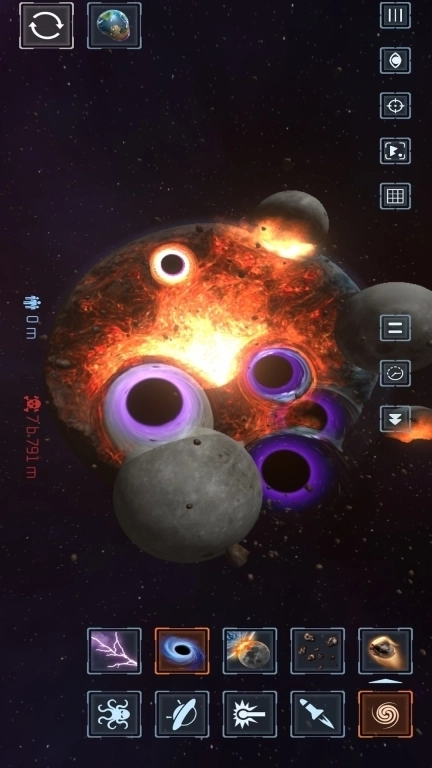 毁灭地球模拟器