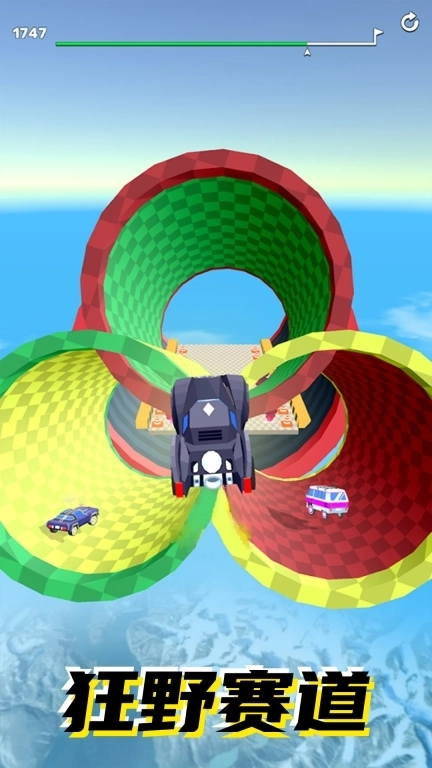 极品竞速飞车-得意的漂