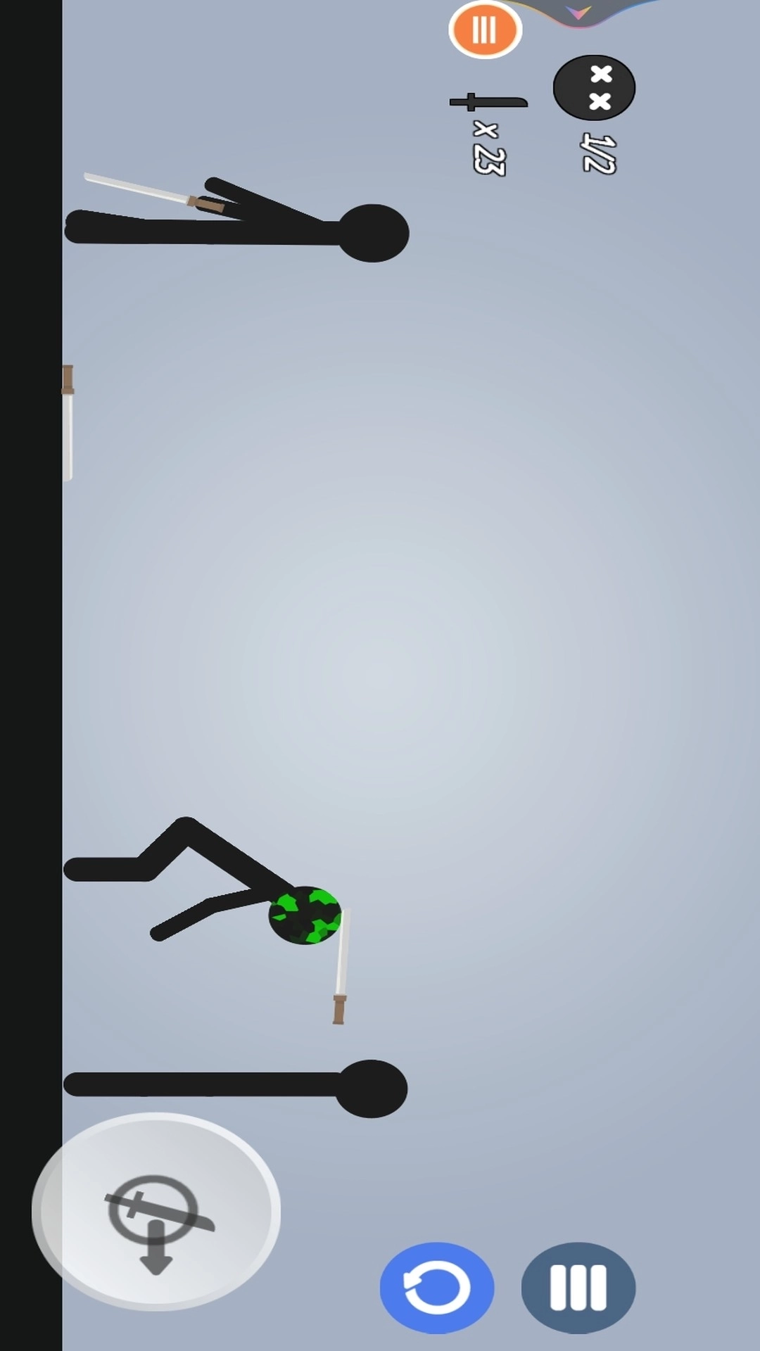 火柴人剑术对决