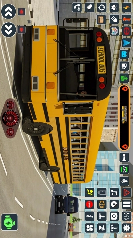 真实校车驾驶模拟器