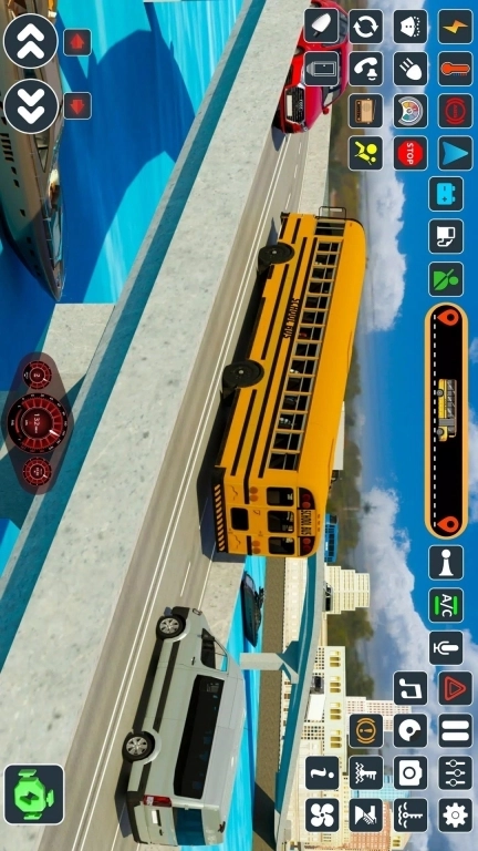 真实校车驾驶模拟器