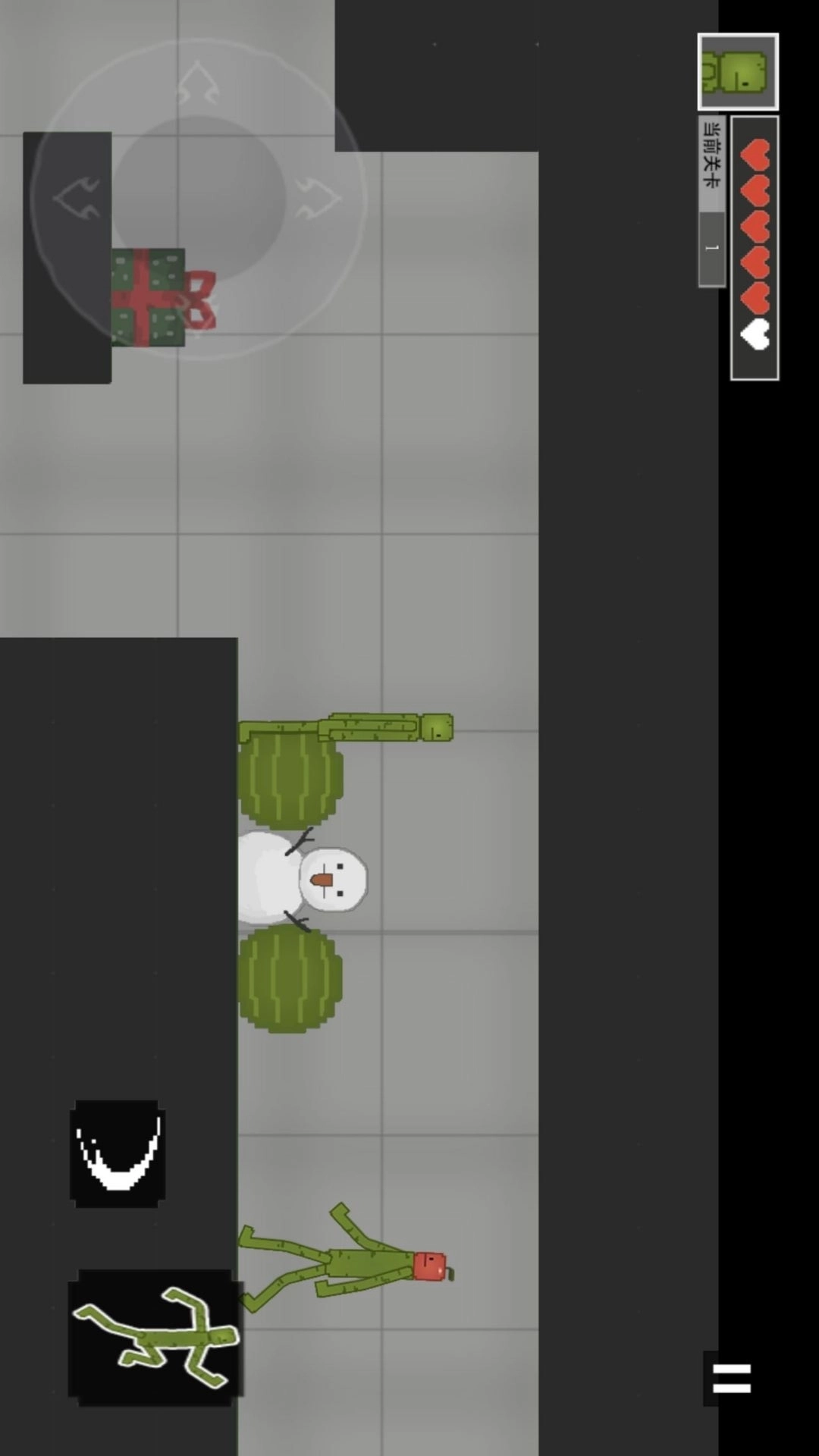 卡通水果敏捷大战