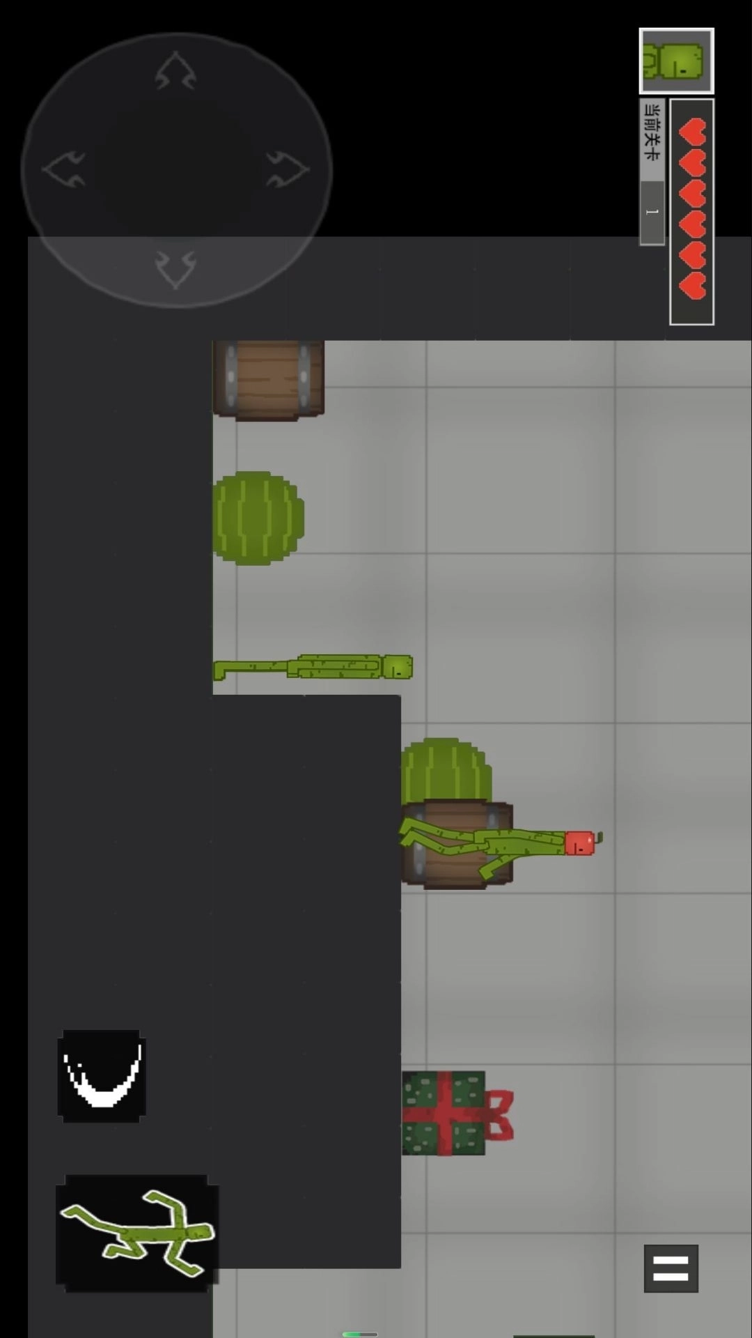 卡通水果敏捷大战