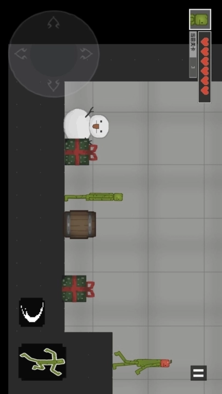 卡通水果敏捷大战