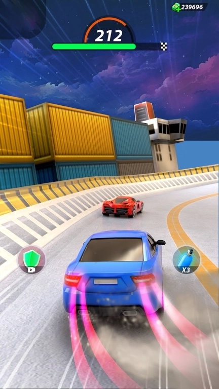 俯冲火箭飞车-漂移艺术