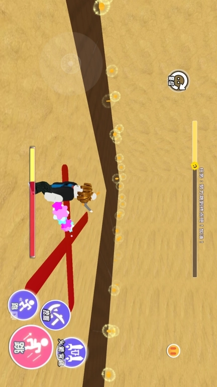 全民挖呀挖-挖穿地球