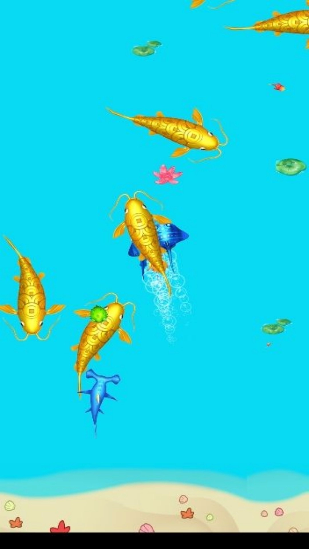 升级合成大冒险