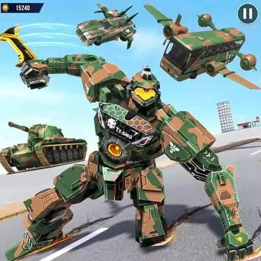 机械变形激战纪