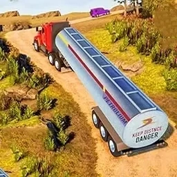 油罐车司机-卡车货车高速运输