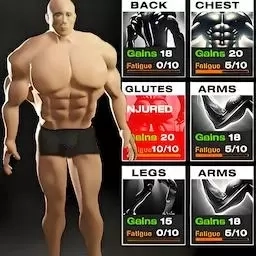 暖昧健身房-阿诺健身模拟器