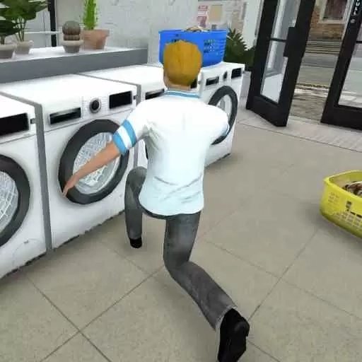 小姐姐换衣服-洗衣机店模拟器