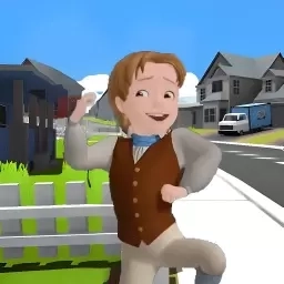 开心城市冒险-詹姆士捣蛋冒险