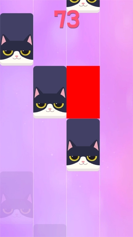 跳一跳黑白钢琴块