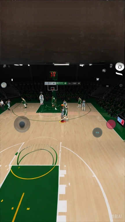 篮球决赛-总决赛大乱斗