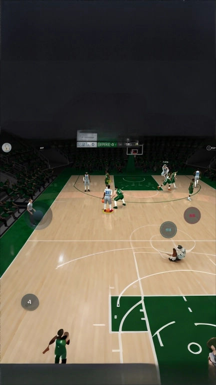 篮球决赛-总决赛大乱斗