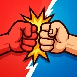 挑战全服王者-双人对战小游戏