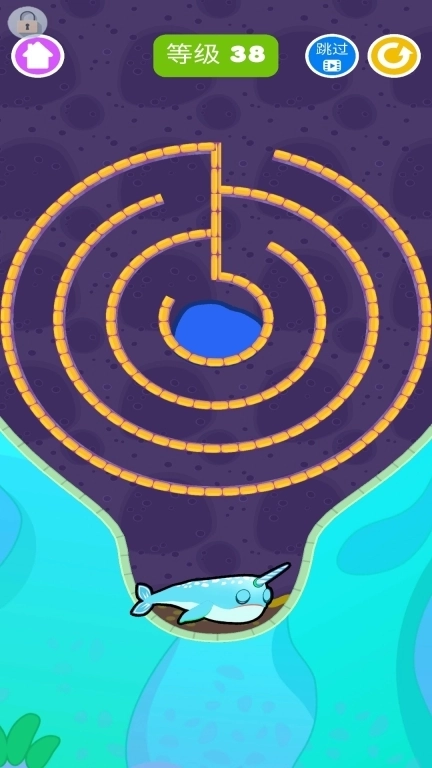 水管不通不可以-小鱼儿爱洗澡